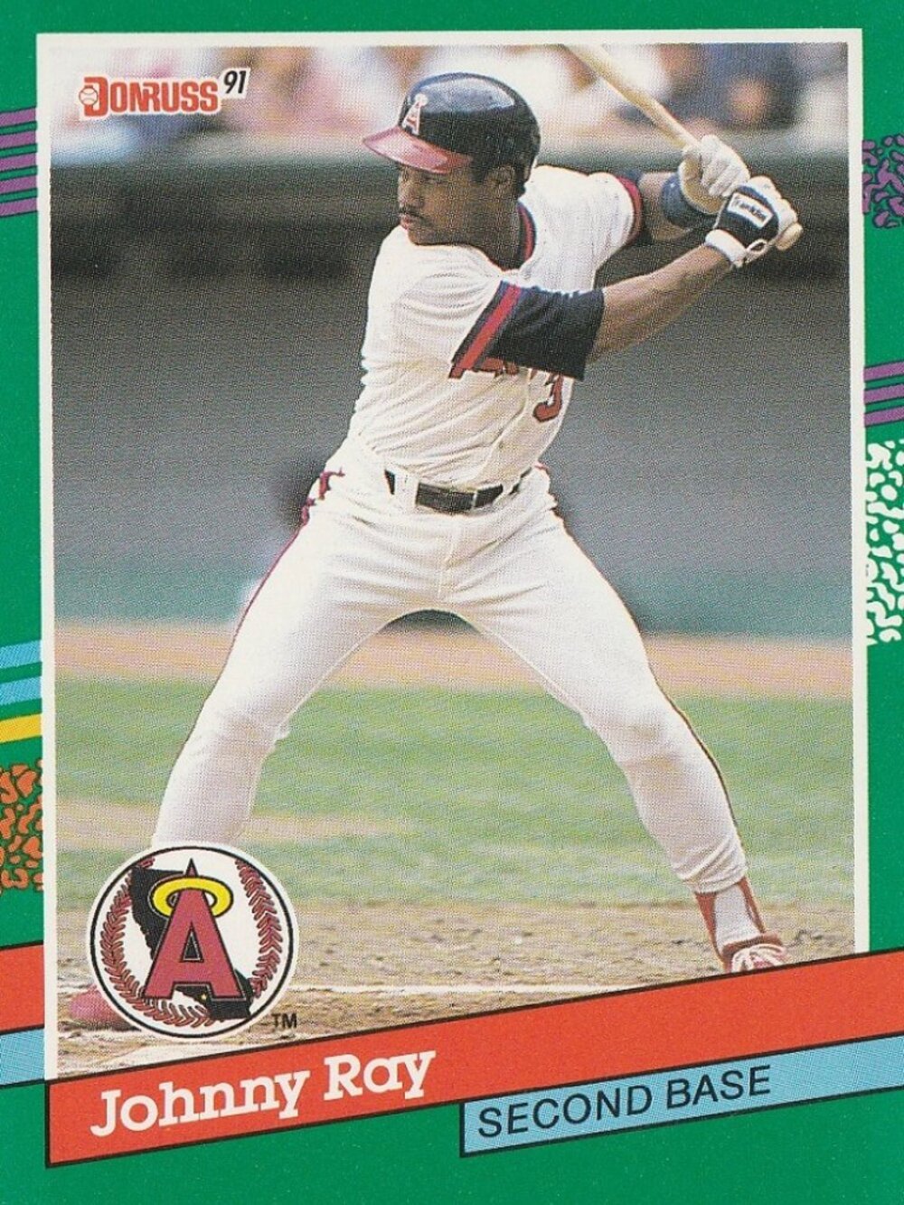 Johnny Ray Baseball Card Collection - Picture 2 of 3